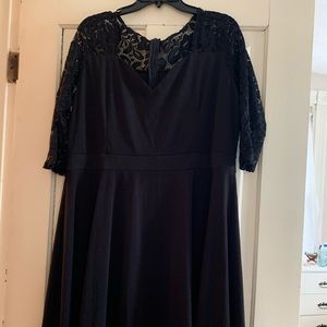 Black Cocktail Dress